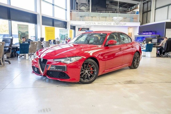 eBay - 2017 Alfa Romeo Giulia 2.0T Veloce...