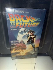 🔥 Back to The Future VHS 1986 Watermarks Yellow MCA Logo New Sealed🔥