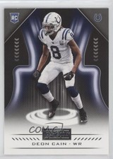 2018 Panini Playbook Rookies Deon Cain #133 oo0