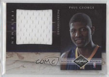2010-11 Panini Limited Freshman Jumbo Materials 29/99 Paul George #10 cr1
