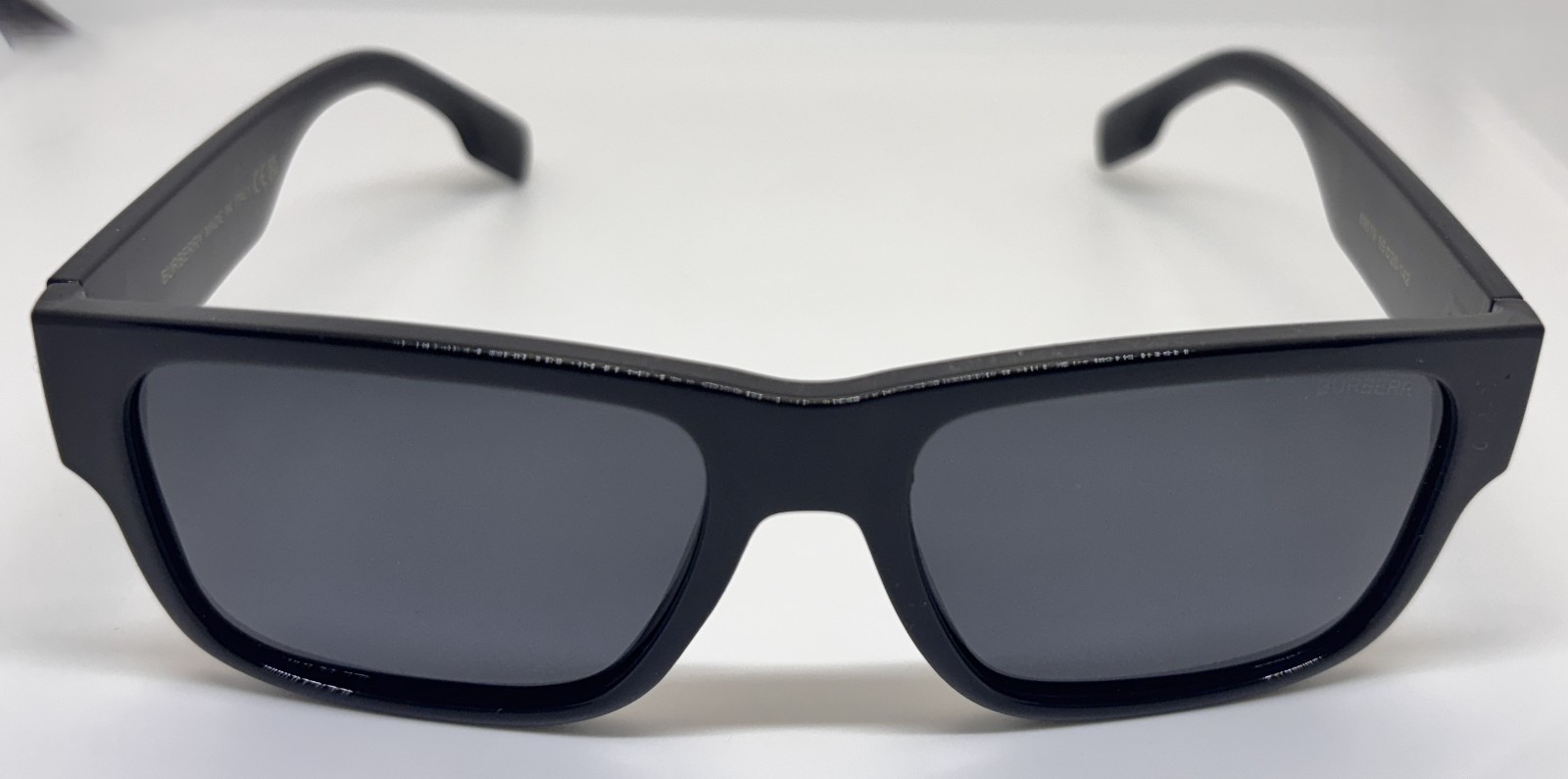 Burberry Black Rectangular Sunglasses | Nova Chec… - image 2