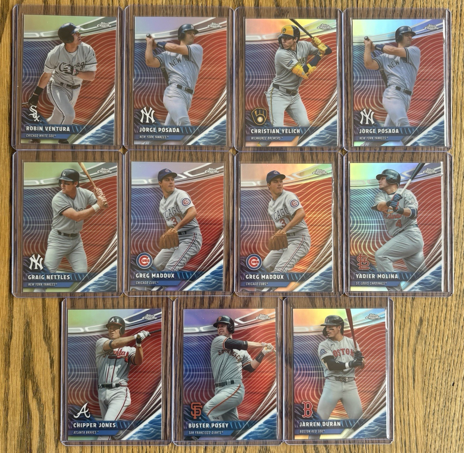 HUGE LOT 650+ 2026 TOPPS CHROME Auto / #’ed / Rookies / REFRACTORS  & MORE view 18