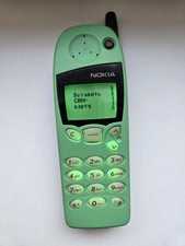 Custom Nokia 5110 Classic Green | Modified LED Backligh