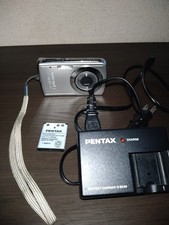 Working , charger , PEN Pen OPTIO M40, with genuine battery, compact digital