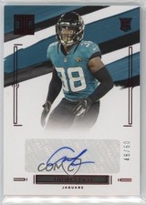 2021 Panini Impeccable Rookie Auto Ruby /60 Andre Cisco #170 Auto 5c2