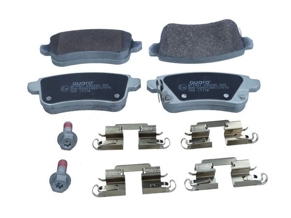 Bremsscheiben-BremsbeläGe-Kit Quaro QP1961 FüR Oe 440606659R - 440607082R-image