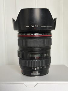 Canon EF24-105mm F4L Is USM Zoom Lens. Please Read