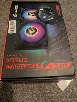 GIGABYTE AORUS Waterforce X240 Water Cooling Liquid Cooler Intel AMD 240mm