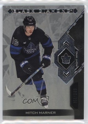 2022-23 Upper Deck Black Diamond 161/349 Mitch Marner #BDB-MM 0u2j