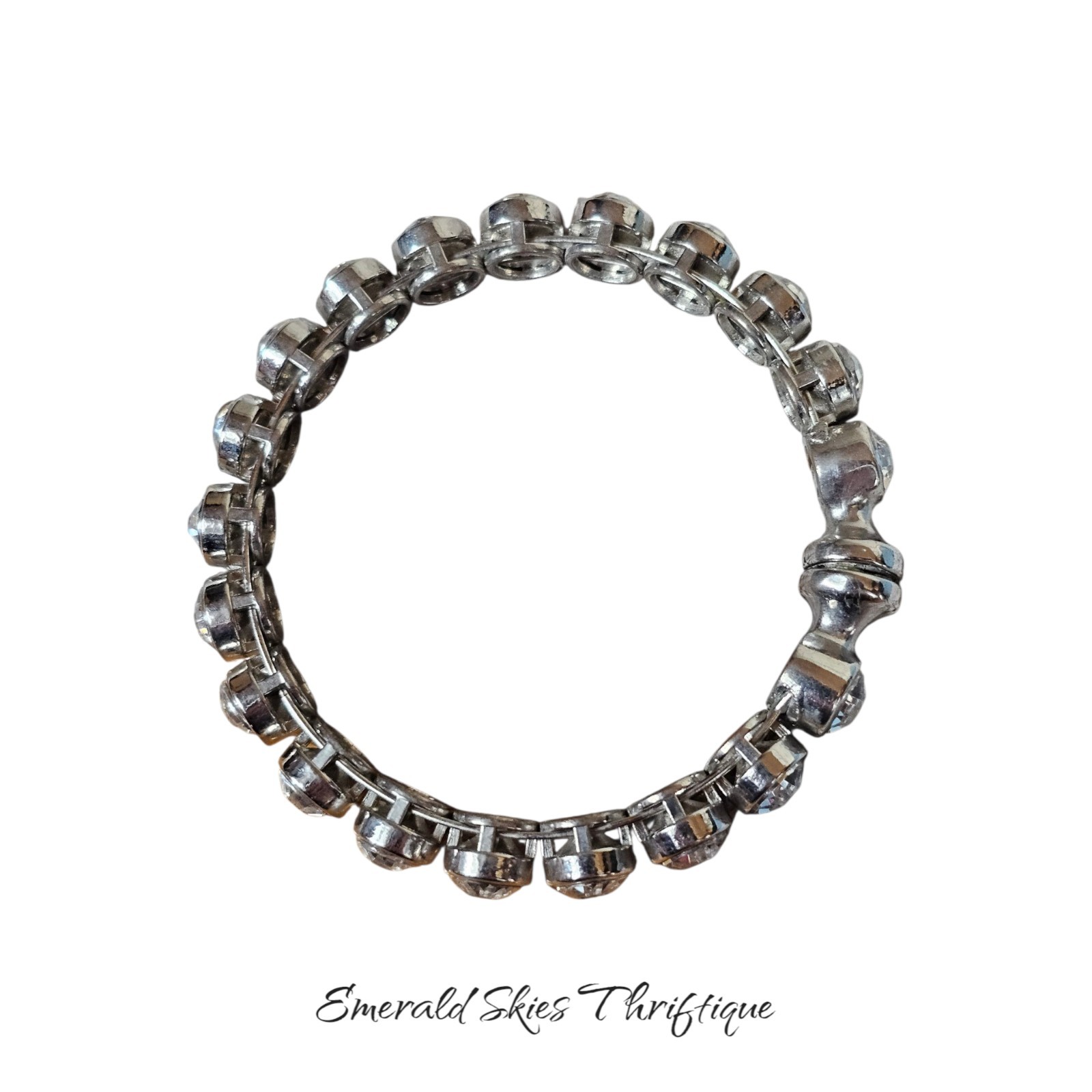 touchstone crystal bracelet - image 6