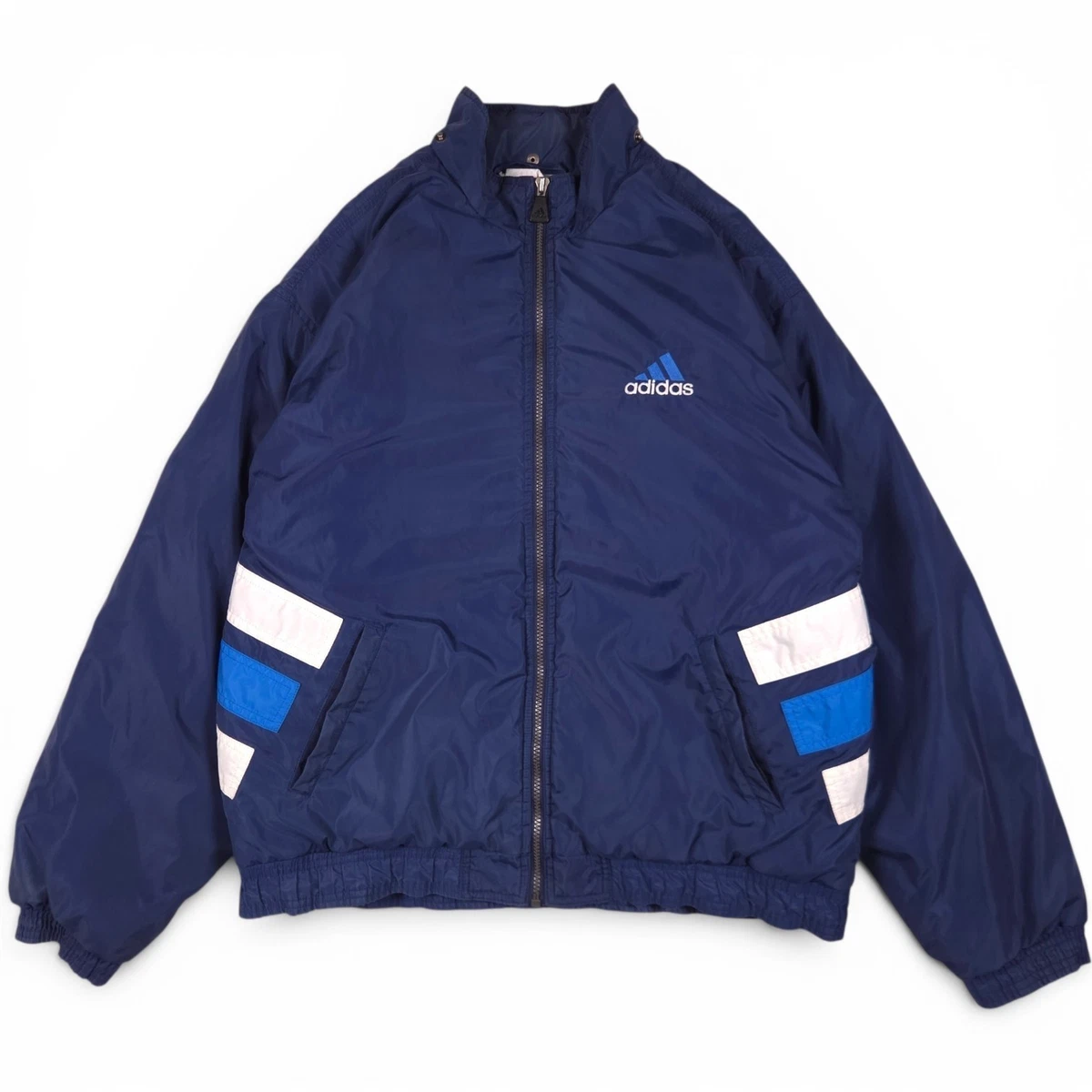 adidas Nylon Outer Shell Blue Coats, Jackets & Vests for Men for