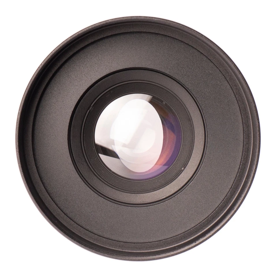 SMC Pentax-A 50mm F2 Cine Mod Lens w/ Anamorphic Bokeh For Canon EF | AS IS - Image 2 of 4