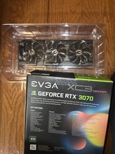 EVGA NVIDIA GeForce RTX 3070 XC3 Ultra Gaming 8GB GDDR6