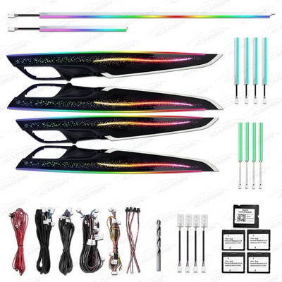 Dynamic Ambient Lighting Star Kit for BMW X5 X6 F15 F16 Interior LED Trim 14-18