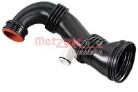 Saugrohr Luftversorgung Metzger Autoteile 2401001 FüR Fiat Scudo Bus Multijet 1