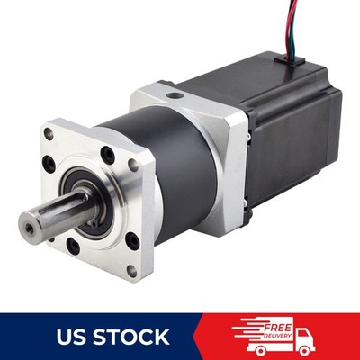 Nema 23 Stepper Motor with Ratio 5:1/10:1/20:1/50:1 Precision Planetary Gearbox