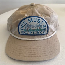Trek Light Gear Hat “This Must Be The Place” SnapBack / Rope Style