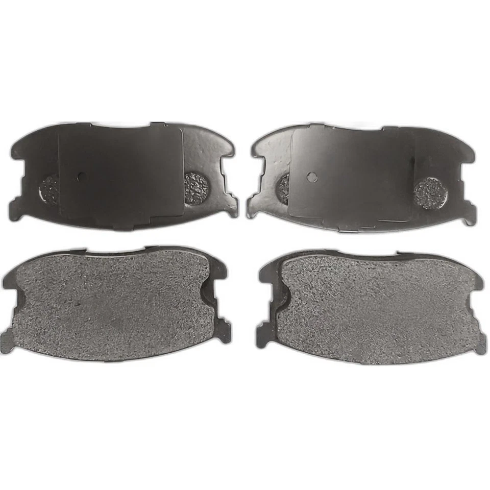 Rotores de freno delanteros Pastillas de freno Kit de freno para Chevrolet Spectrum 1,5 L 1985-1988 Foto 3 de 3