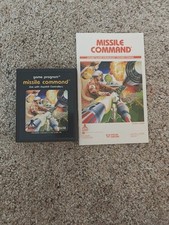 Jeu Atari 2600 Missile Command - Version PAL Complète En Boîte (état Correct)