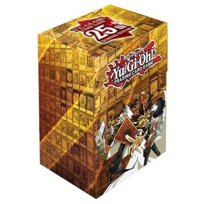 yugioh konami deck box Yu-Gi-Oh! Yugi & Kaiba Quarter Century Card Case