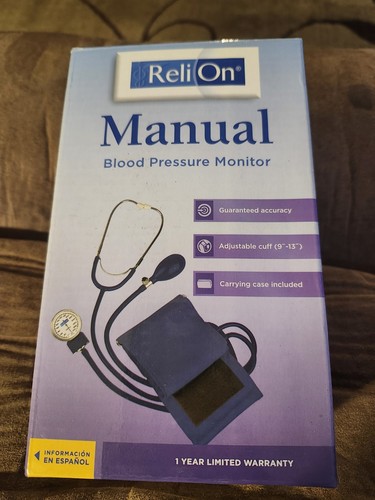 ReliOn Misuratore di Pressione Arteriosa Manuale Modello 100-021REL - Foto 5 di 5