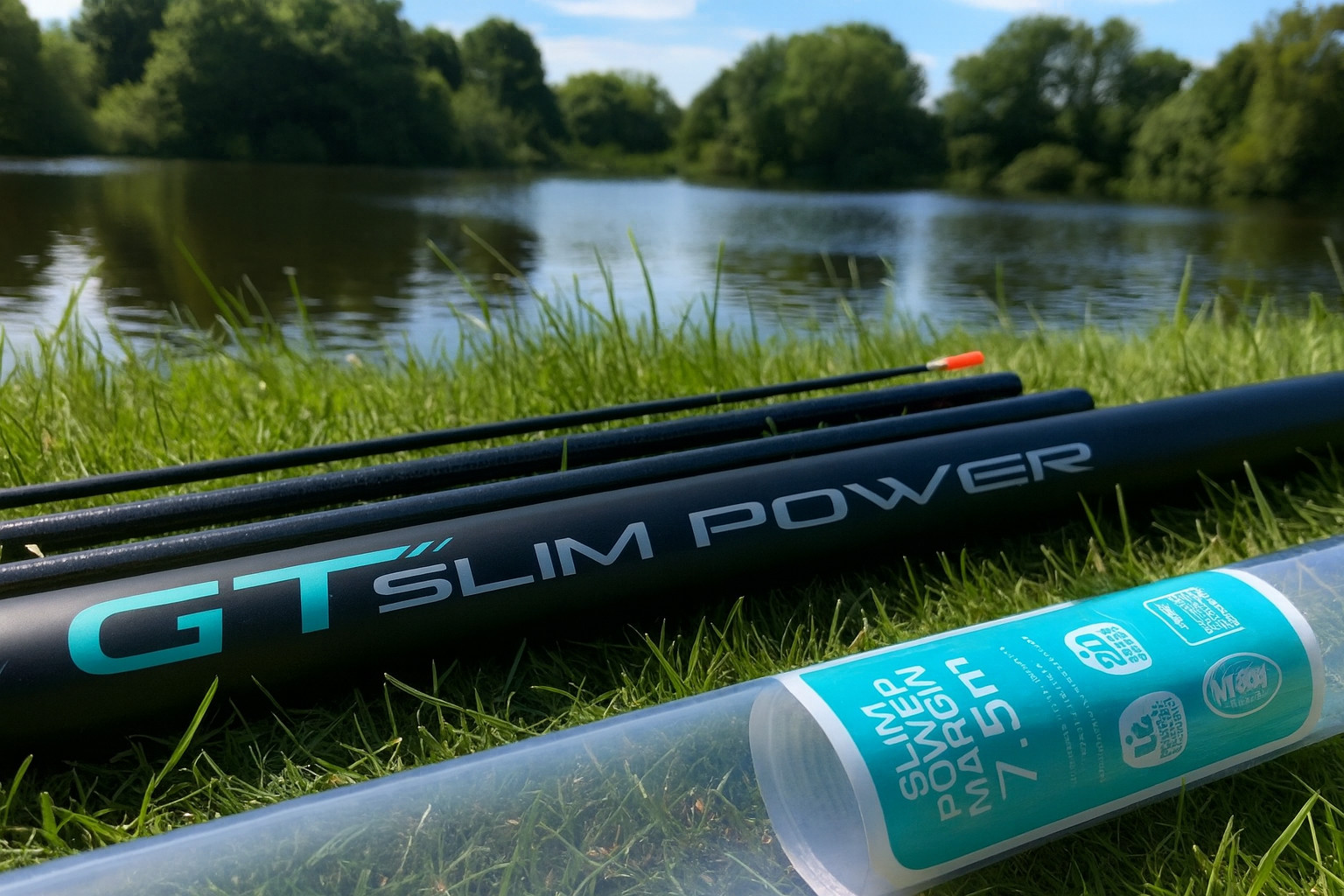 Leeda Concept Gt 7.5M Slim Margin Pole Coarse Fishing Poles NEW - B8010