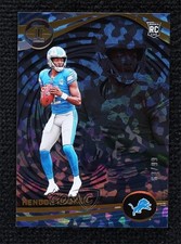 2023 Panini Illusions FOTL FOTL Black Ice 63/99 Hendon Hooker #37 ix8