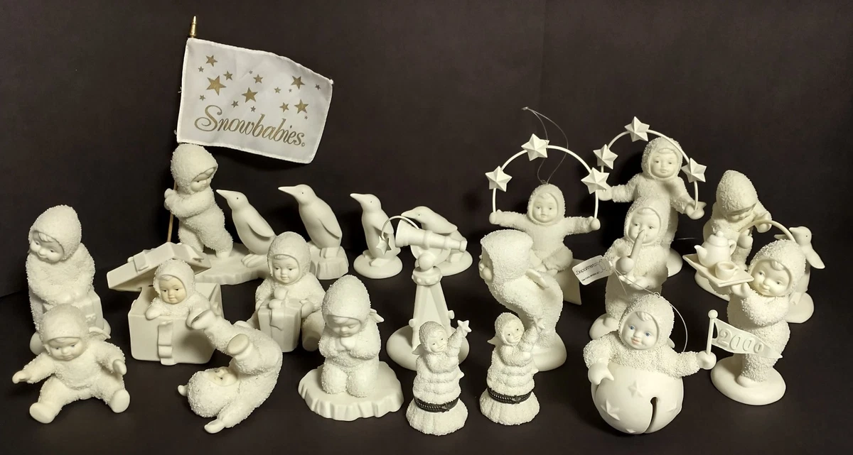 Department 56 Snowbabies Collectible Holiday & Seasonal Figurines