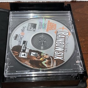 Scratched - Blockbuster - Resident Evil Code Veronica + R6 - Dreamcast -Untested