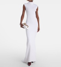 JACQUEMUS Alba Dress Large White