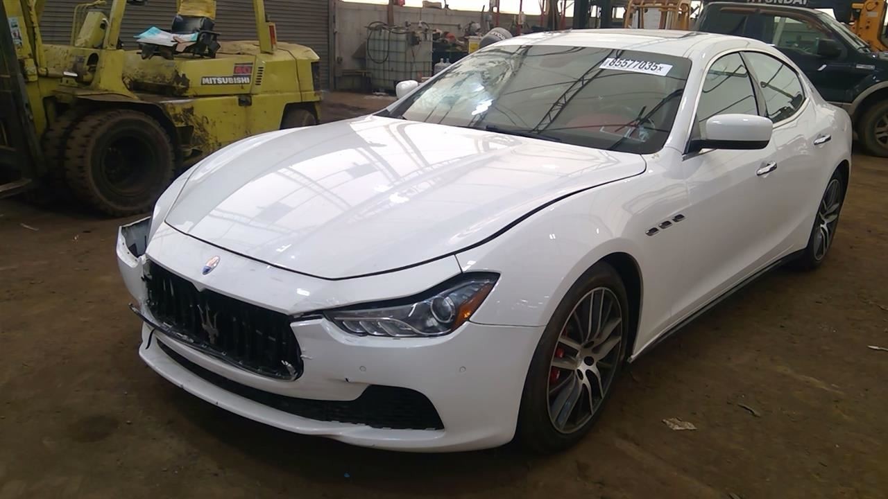 Maserati Ghibli 2014 Electronic control unit P/N 6857509