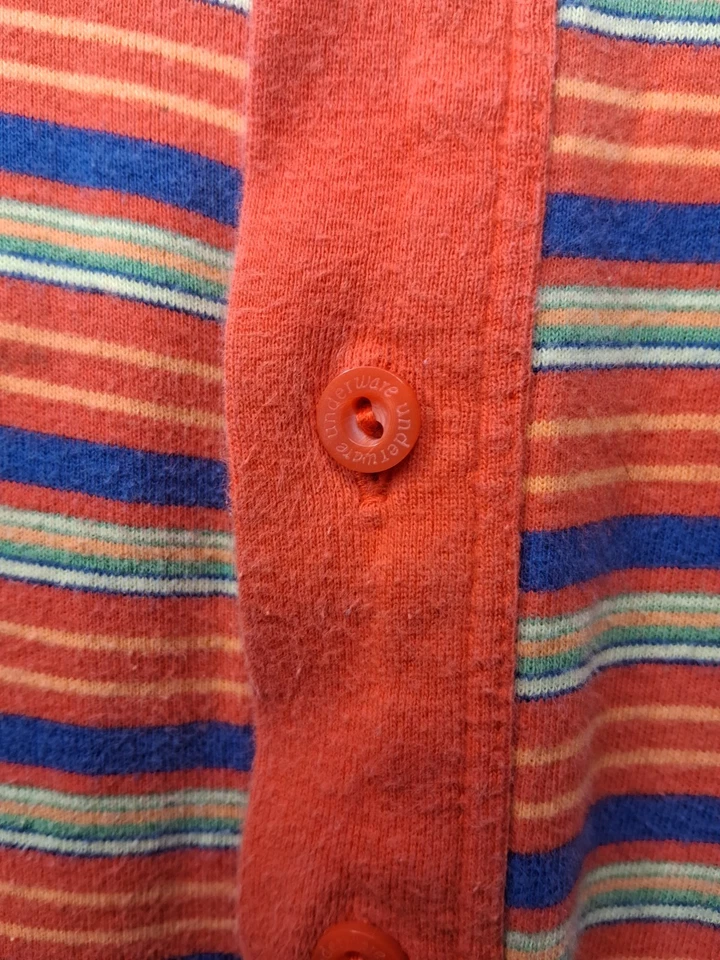 Vintage Victoria's Secret Pure Cotton Colorful Romper Women's Size Lg Playsuit - Image 4 of 4