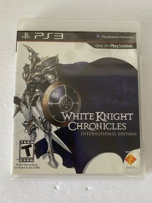 White Knight Chronicles International Edition Playstation 3 PS3 Complete