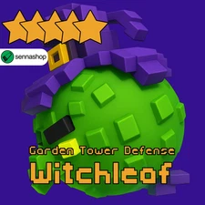 Witchleaf | Garden Tower Defense [GTD] | Lowest Price
