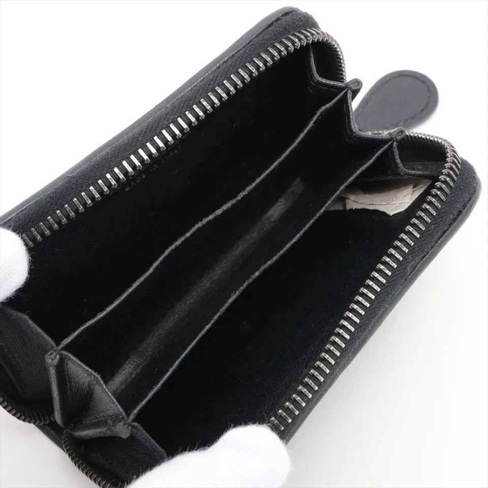 Bottega Veneta Intrecciato Leather Coin Purse Black - Image 3 of 4