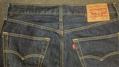 Levi´s Jeans 501   W 32 L 30 Neu , Ungetragen , falsche Grösse gekauft