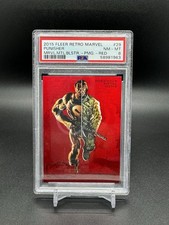 2013 Marvel Fleer Retro Precious Metal Gems Checklist Guide and Hot List 13