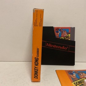 Donkey Kong Classics NES Nintendo PAL - Free Post