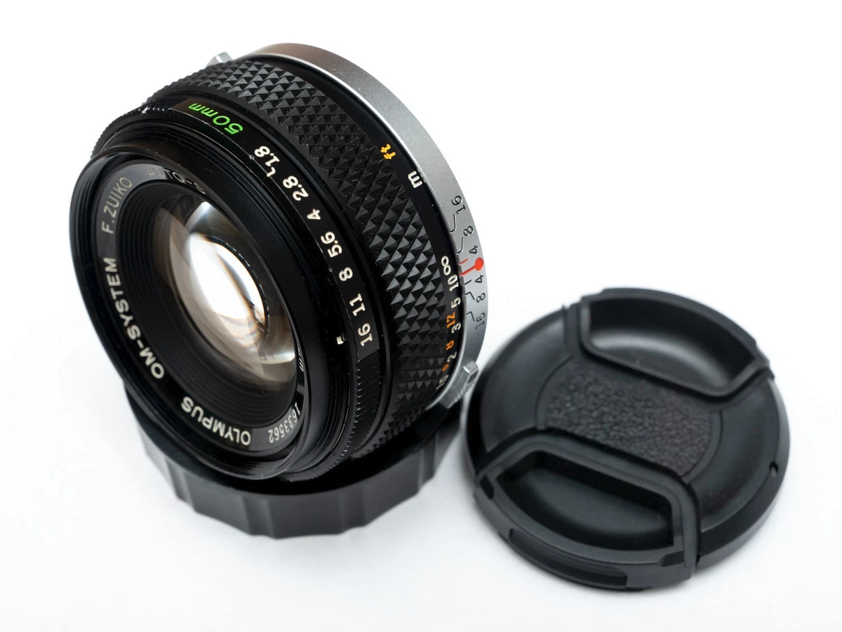 Olympus 50mm f/1.8 Camera Lenses for sale - eBay