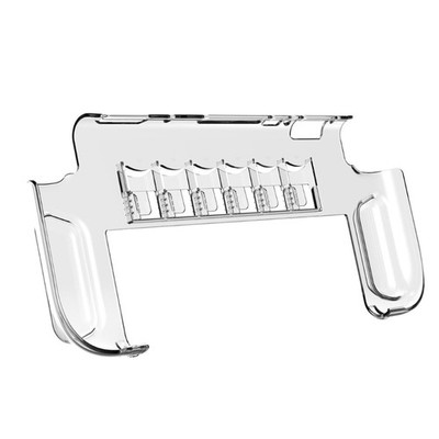Console Cover Ergonomic Grip Case Nonslip for NS2 Travel Companion Clear