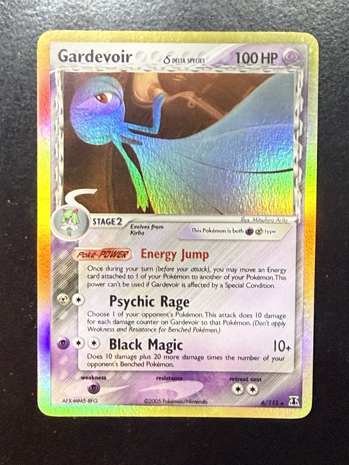 Gardevoir (Delta Species) - 6/113 - Pokemon Delta Species Holo Card - NM