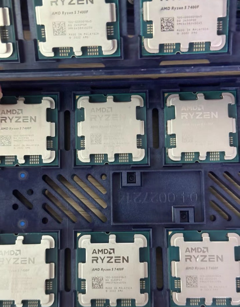 AMD Ryzen 5 7400F CPU 3.7 GHz 6 Core 12 Thread Socket AM5 Gaming