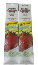 (2) Gonesh Outdoor Sticks Best Yard-N-Garden Incense 20 Sticks Strawberry Blast