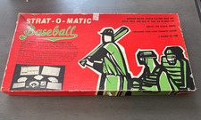 1976 STRAT O MATIC BASEBALL BOARD GAME INCOMPLETE W/ PIRATES
