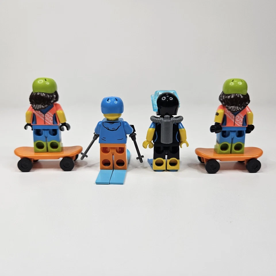 LEGO Sports Minifigures Lot Of 4 Minifigures  Foto 4 de 4