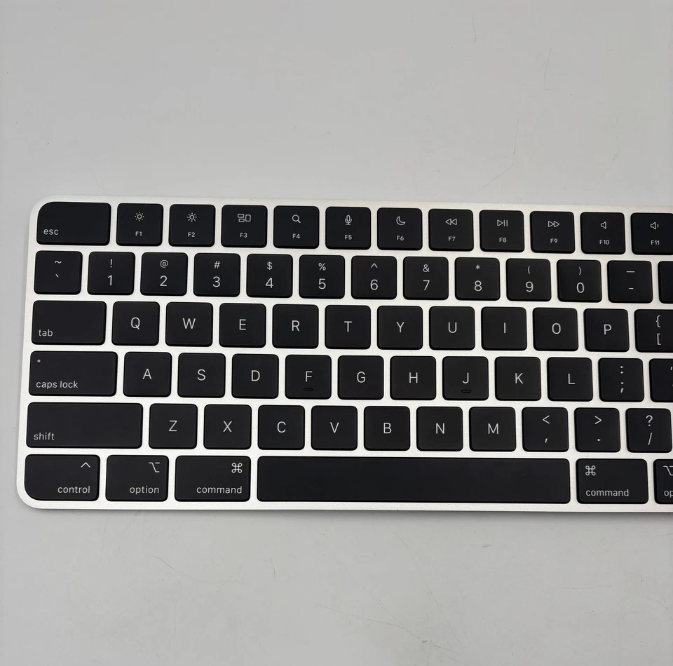 Apple Magic Keyboard with Touch ID and Numeric Keypad: Wireless, Bluetooth, - Image 2 of 4