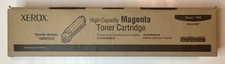 NOB XEROX PHASER 7400 HIGH-CAPACITY MAGENTA TONER CARTRIDGE 106R01078- SEALED
