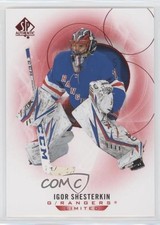 2020-21 SP Authentic Limited Red Igor Shesterkin #9 kq9