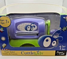 Provo Craft Cuttle Kids Die Cut Shape Maker Machine 62-0001 – New