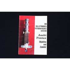 Pentax - A Complete Photographic System - Brochure